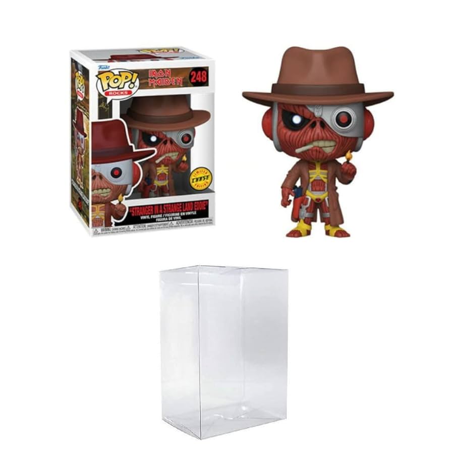 Amazon.com: Funko Pop! Stranger in a Strange Land Eddie